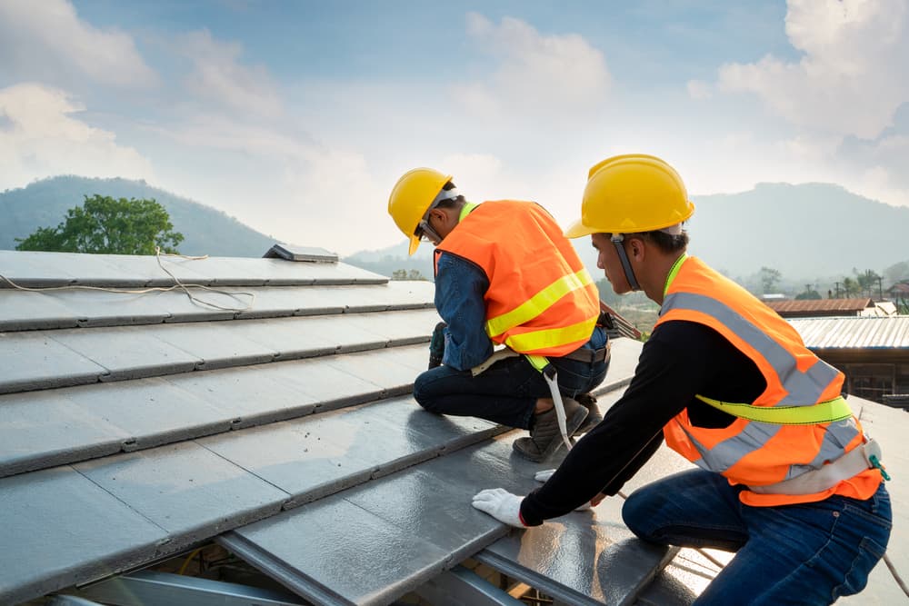 roof repair in Kensington CA